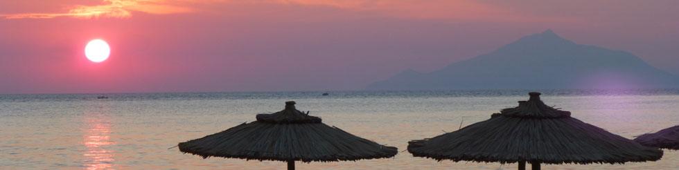 ...if you are dreaming of a balcony, from which your eyes can directly rest on the Big Blue of the Aegean Sea...